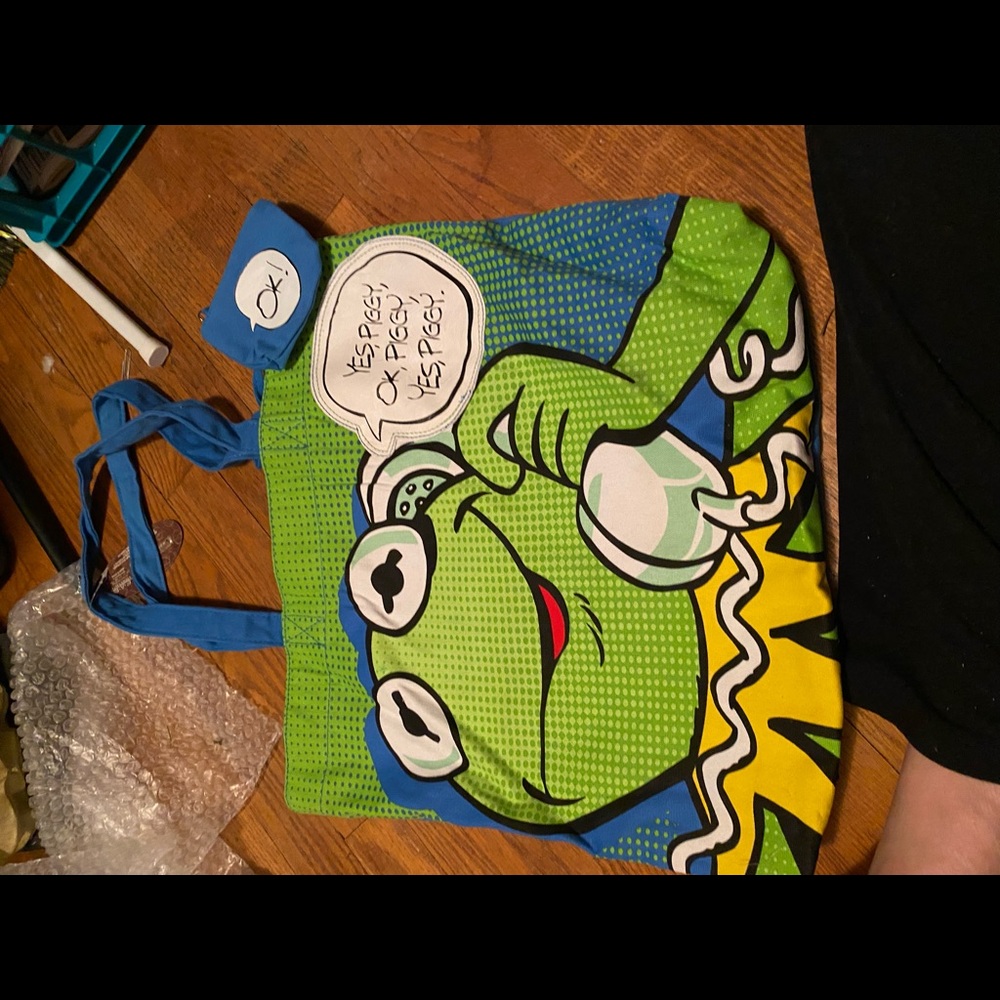 Kermit Canvas Tote bag